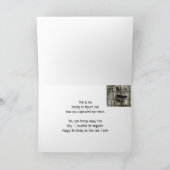 Fun Raccoon, je hebt mijn hartliefde opgepakt. Kaart (Binnen)