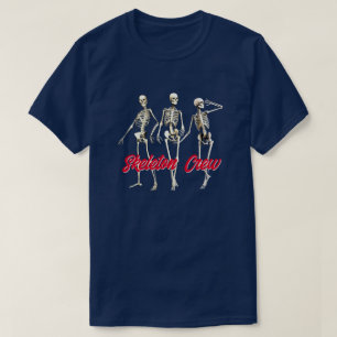 Fun Radiography "Skeleton Crew" T-Shirt