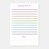 Fun Rainbow Glitter is bedoeld om persoonlijke aan Post-it® Notes (Voorkant)