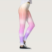 Fun Rainbow kleurige tie Dye-Leggings Leggings (Rechts)
