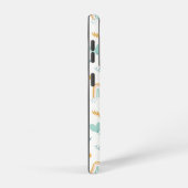 Fun Rainbow & Rain Cloud Pattern Samsung Galaxy Hoesje (Rechterkant)