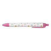 Fun Rainbow & Rain Cloud Pattern Zwarte Inkt Pen (Bodem)