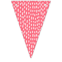 Fun Raspberry Pink Abstract Pattern Kids Verjaarda