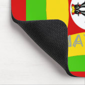 Fun Rasta Color Red Golden Green Muismat (Hoek)