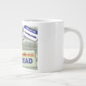 Fun Reading Collage Grote Koffiekop (Rechts)