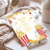 Fun Ready to Pop Baby shower Kaart