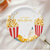 Fun Ready to Pop Baby shower Papieren Bordje