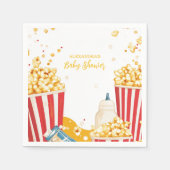 Fun Ready to Pop Baby shower Servet (Voorkant)