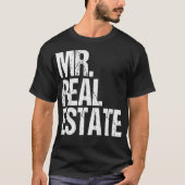 Fun Real Estate Agent Broker Investor Residential T-shirt (Voorkant)
