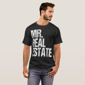 Fun Real Estate Agent Broker Investor Residential  T-shirt (Voorkant volledig)