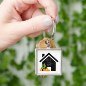 Fun Real Estate Nacho Gemiddelde Agent Sleutelhanger (Hand)