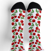 Fun Red Cherries — Druk op