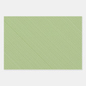 Fun Red Green Yellow Abstract Pine Tree Patroon Inpakpapier Vel (Voorkant 2)