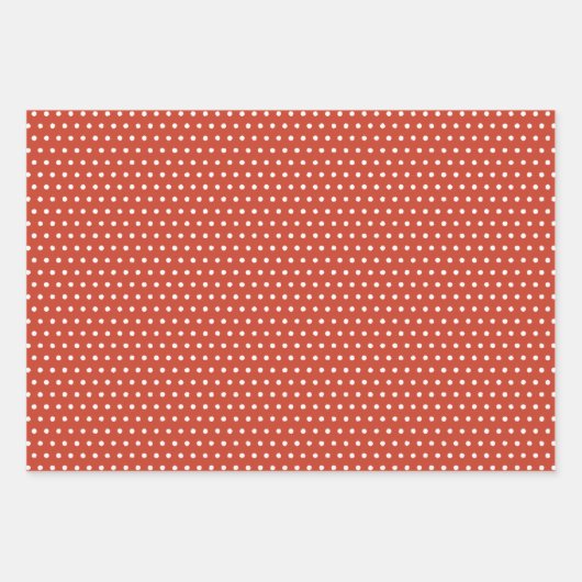 Fun Red Green Yellow Abstract Pine Tree Patroon Inpakpapier Vel (Voorkant 2)