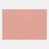 Fun Red Green Yellow Abstract Pine Tree Patroon Inpakpapier Vel (Voorkant 2)