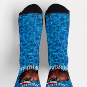 Fun Red Octopus Sokken (Top)