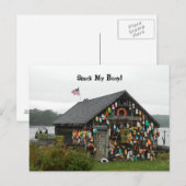 Fun Relatie Lingo Klinkt risque Shack My Buoy Briefkaart (Voorkant / Achterkant)