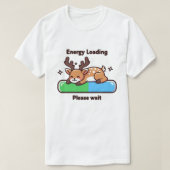 Fun Rendier Loading Energy T-shirt (Design voorkant)