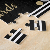 Fun Retirement aankondiging Jigzaag Puzzle Legpuzzel (Zijkant)