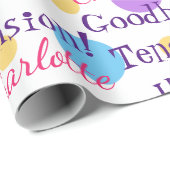 Fun Retirement Goodbye Tension Quote Cadeaupapier (Rol Hoek)