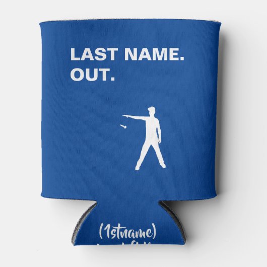 Fun Retirement Koelbox Blikjeskoeler (Voorkant)