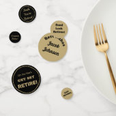 Fun Retirement Party table Confetti (Groep)