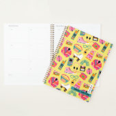 Fun retro 90s nostalgia – drawings Y2K revival Planner (Display)