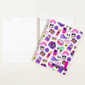 Fun retro 90s nostalgia – drawings Y2K revival Planner (Display)