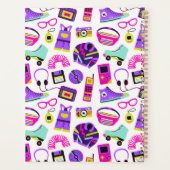 Fun retro 90s nostalgia – drawings Y2K revival Planner (Achterkant)