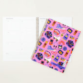 Fun retro 90s nostalgia – drawings Y2K revival Planner (Display)
