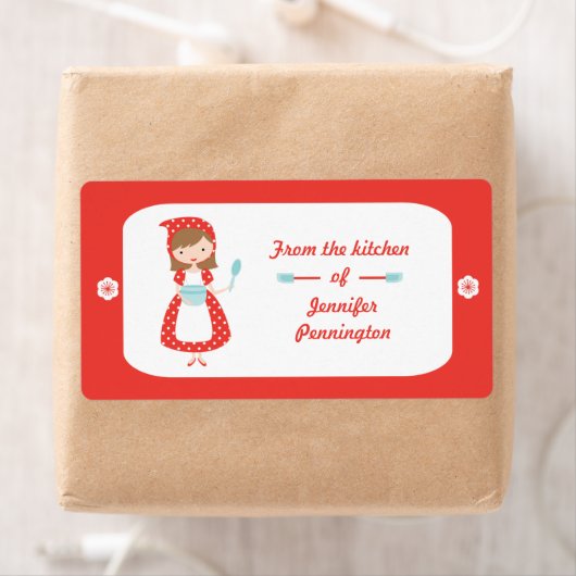 Fun retro-achtige levensmiddelen uit de keuken van etiket (Insitu)