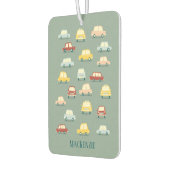 Fun Retro Car op maat Luchtverfrisser (Links)