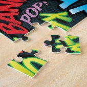 Fun Retro Comic Book Pop Art Sound Legpuzzel (Zijkant)