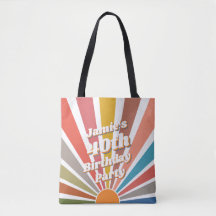 Fun Retro Custom 40th Birthday Photo