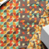 Fun Retro Design Groovy 70's Inpakpapier Vel