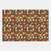 Fun Retro Design Groovy 70's Inpakpapier Vel (Voorkant 2)