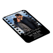 Fun Retro  FIlm Photo Save the DATE Magneet (Rechterzijde)