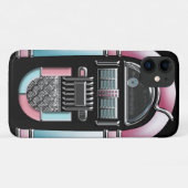 Fun Retro Jukebox iPhone Case-Mate iPhone Case (Achterkant (horizontaal))