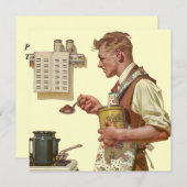 Fun Retro maakt uitstapjes op koffie Kaart (Voorkant / Achterkant)