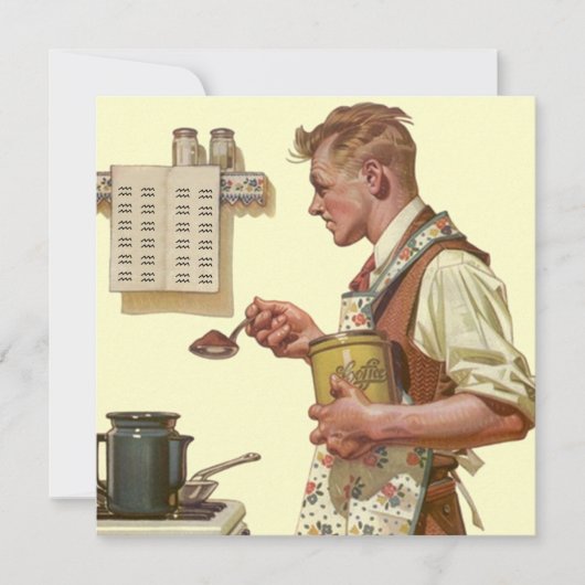 Fun Retro maakt uitstapjes op koffie Kaart (Voorkant)