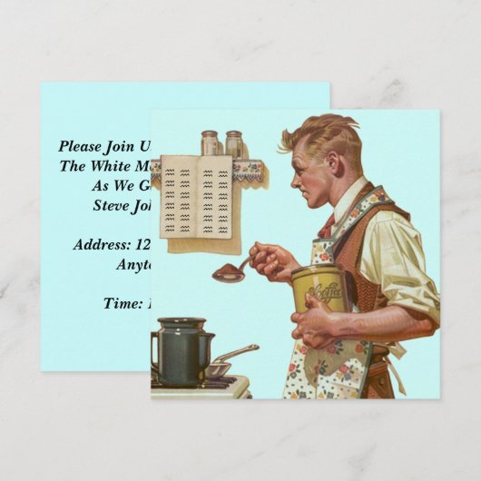 Fun Retro maakt uitstapjes op koffie Kaart (Voorkant / Achterkant)