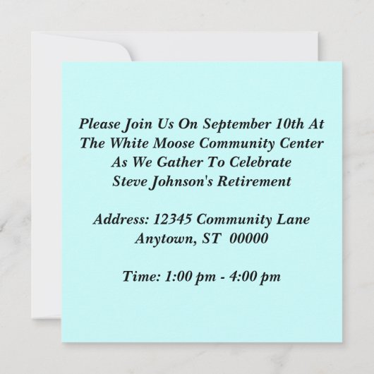 Fun Retro maakt uitstapjes op koffie Kaart (Achterkant)