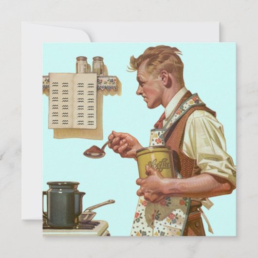 Fun Retro maakt uitstapjes op koffie Kaart (Voorkant)