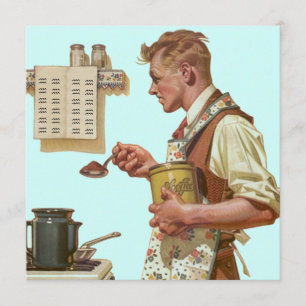 Fun Retro maakt uitstapjes op koffie Kaart