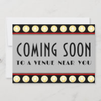 Fun Retro  Movie Marquee Binnenkort foto