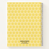 Fun Retro-stijl Ontvangt op maat Notitieboek (Achterkant)