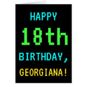 Fun /Retro Video Game 18th Birthday (Voorkant)