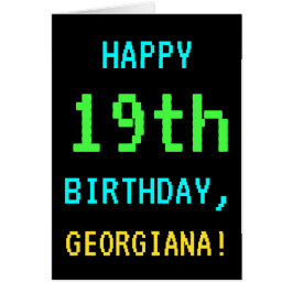 Fun /Retro Video Game 19th Birthday