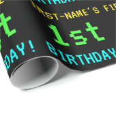 Fun /Retro Video Game: 1 september Cadeaupapier (Rol Hoek)