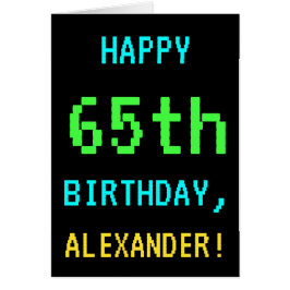 Fun /Retro Video Game Kijk 65e verjaardag